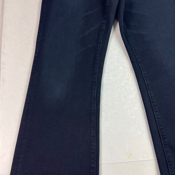 Adriano Goldschmid Jean Womens 30x33* Angel Boot Cut Low Rise Blue Denim Tag 29R - Picture 4 of 16